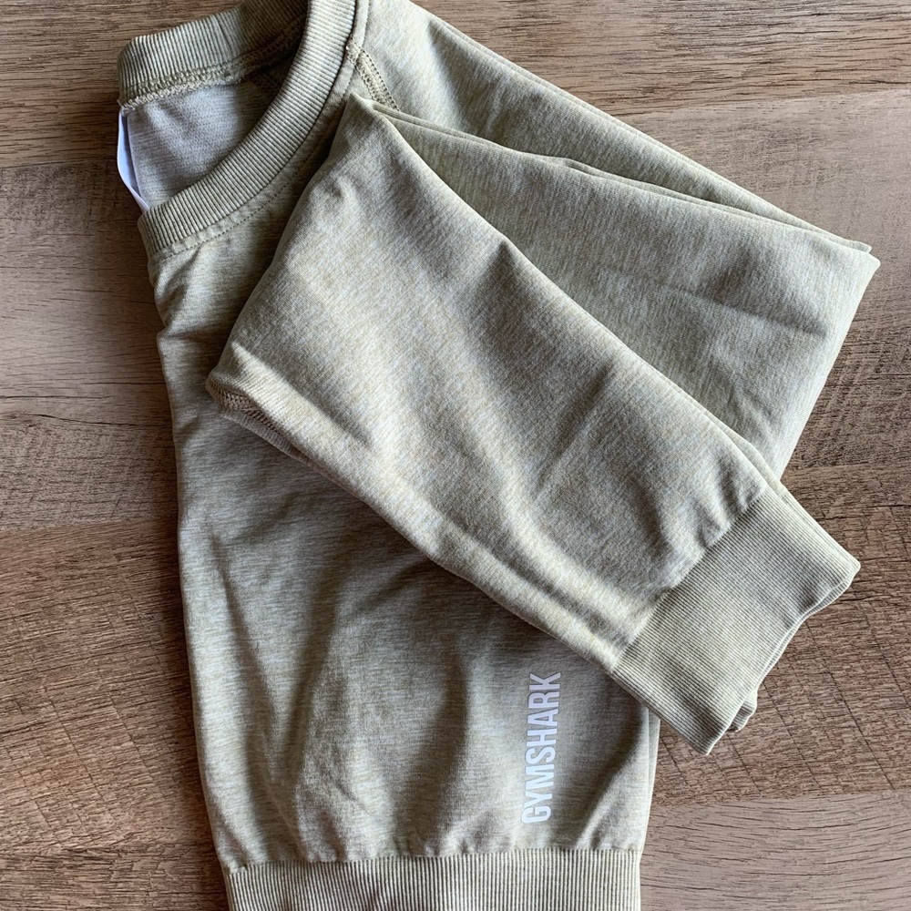 Gymshark adapt seamless crop top